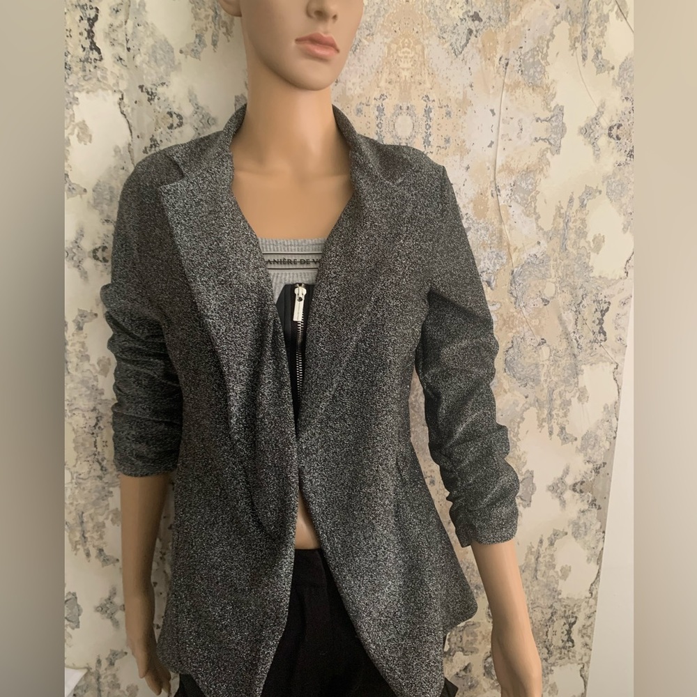 Glittery blazer